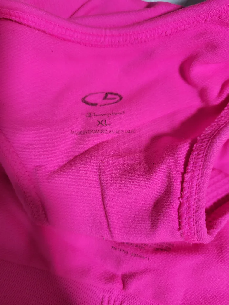 Pink Champion Sports Bra Size XL image indicator(2)