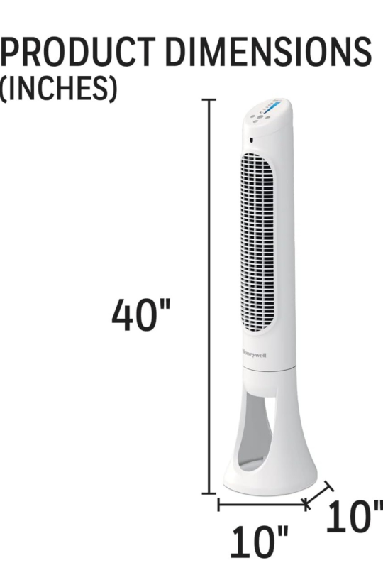 Honeywell Oscillating Tower Fan - photo 2