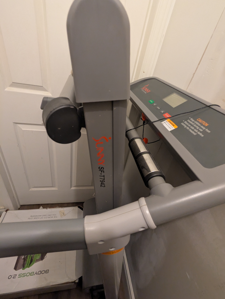 Treadmill- read description - photo 2