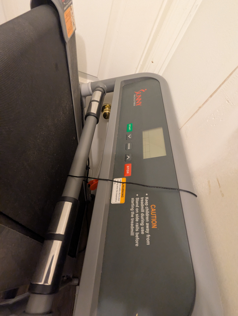 Treadmill- read description - photo 3