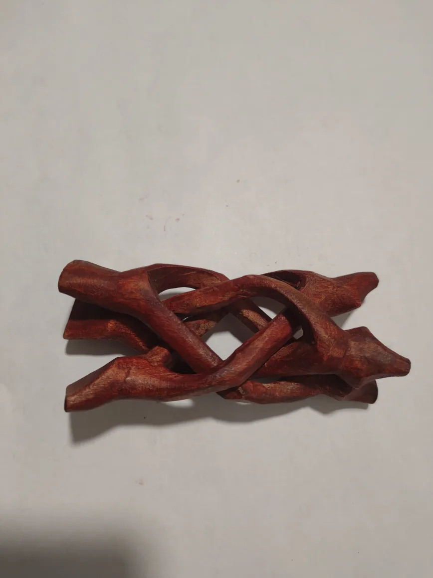 Wooden Crystal Stand 🧡 image indicator(2)