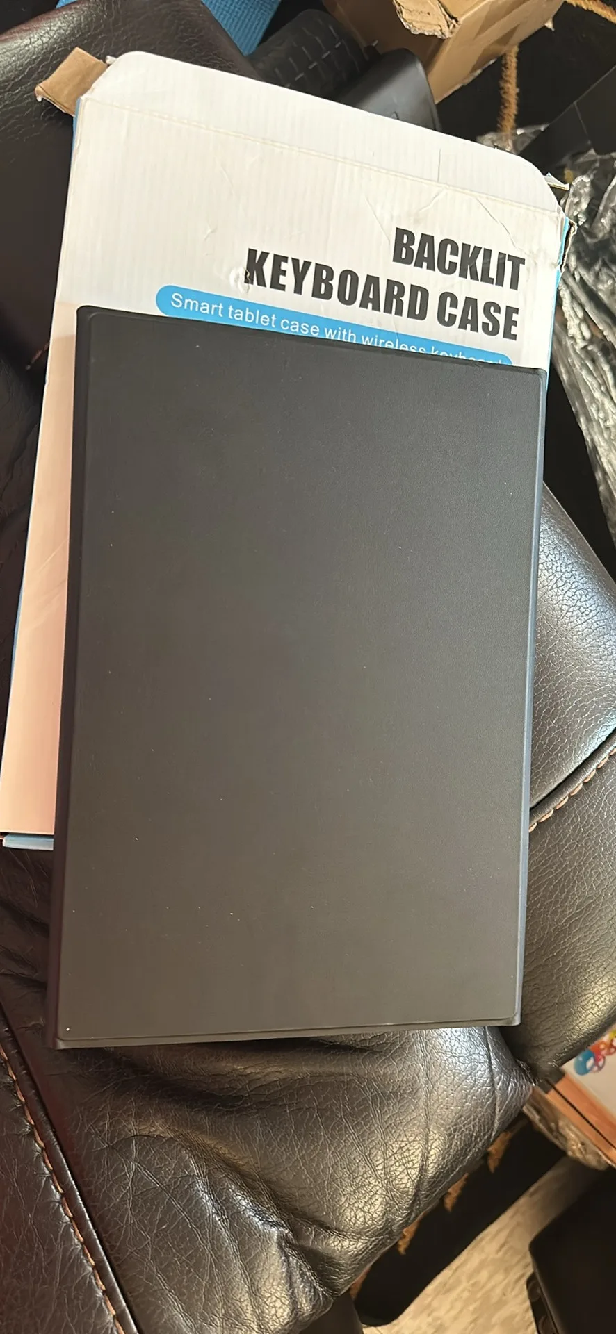 Backlit Keyboard Case for Samsung Galaxy Tab S7 Plus (11 inch) image indicator(5)