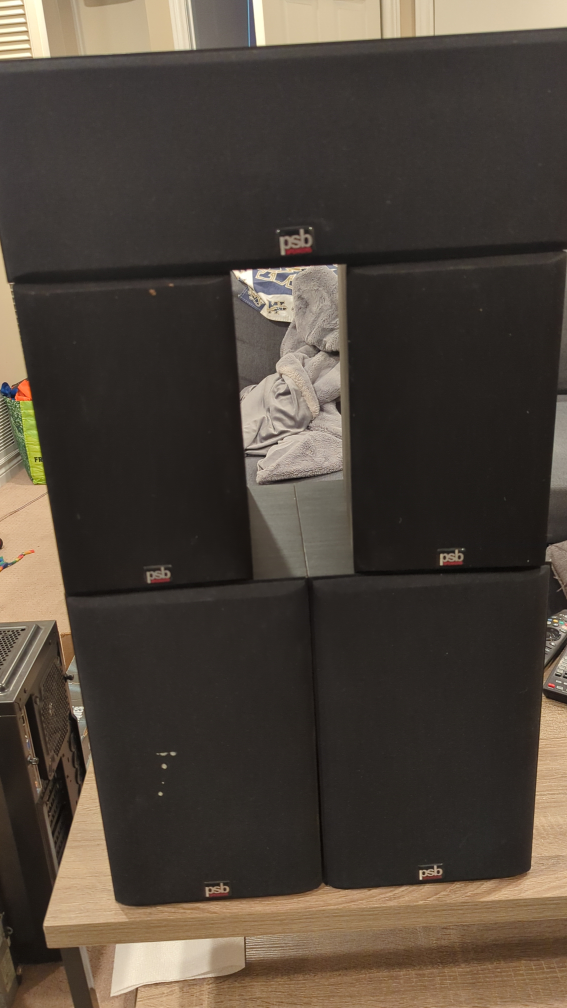 Sony 5.1 amp with PSB Speakers - photo 2