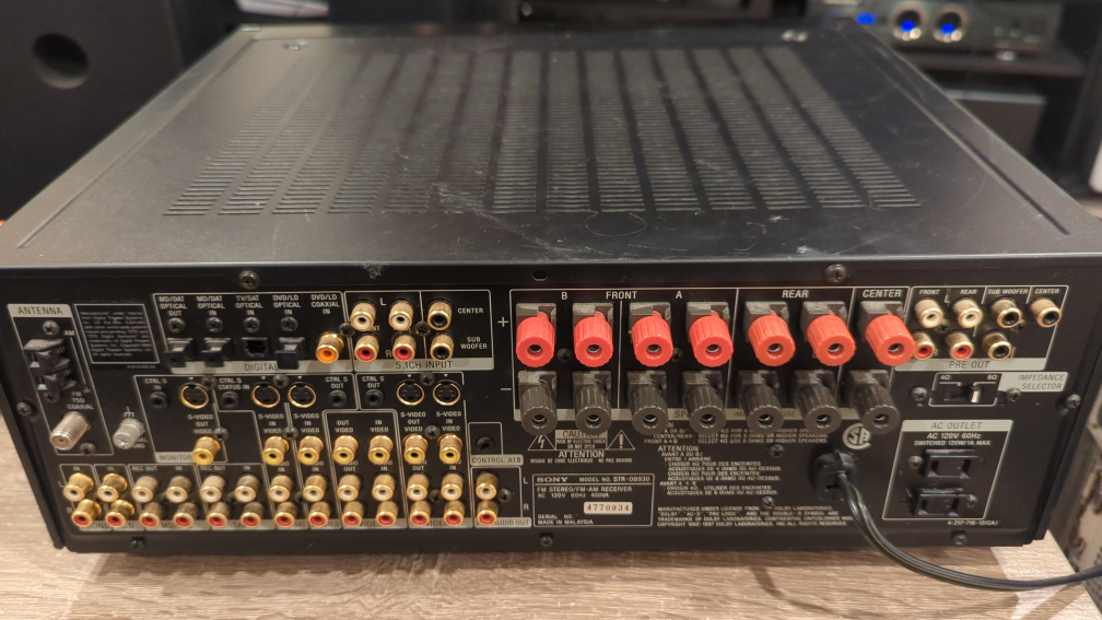 Sony 5.1 amp with PSB Speakers - photo 3