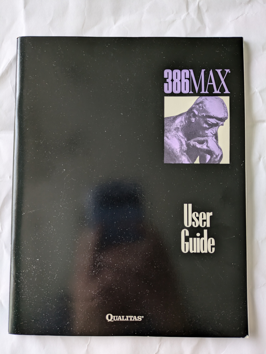 386MAX Memory Manager - photo 5