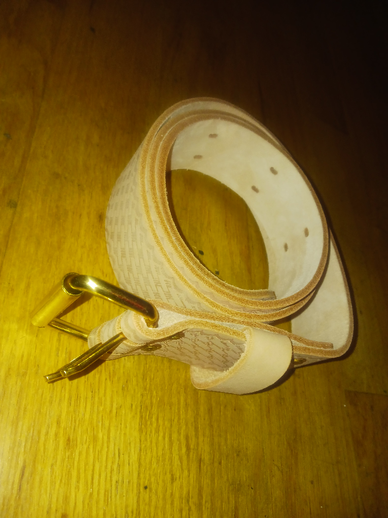 Leather Belt