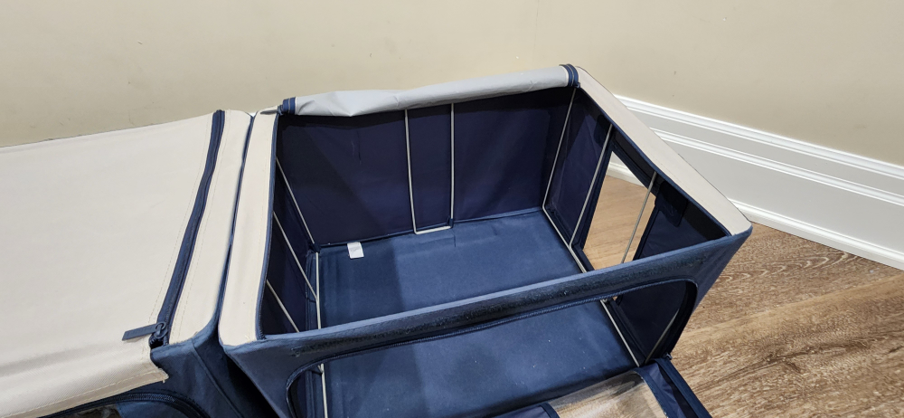 Set of 2  Foldable Storage Bins - photo 4