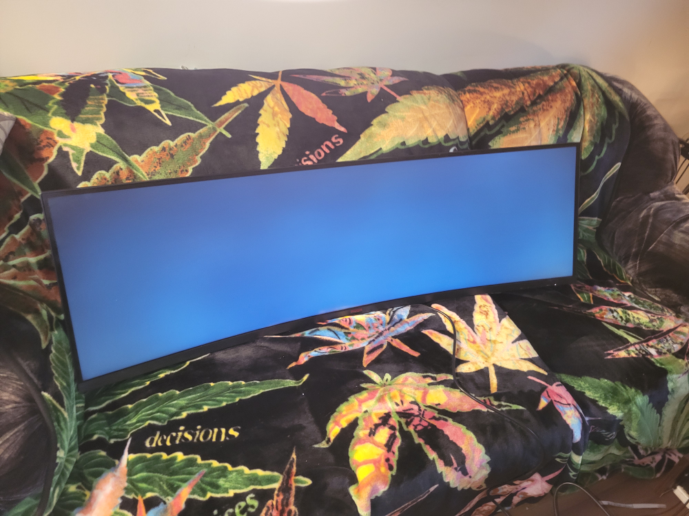 AOC Curved Monitor 49"