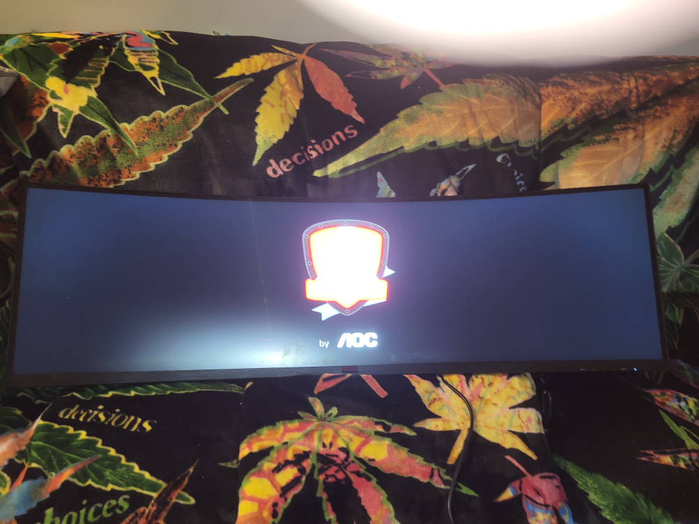 AOC Curved Monitor 49" - photo 2
