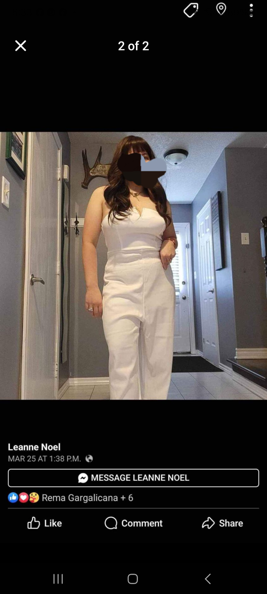 White Strapless Jumpsuit