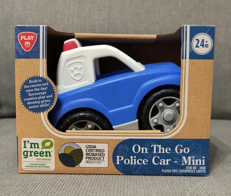 Play On The Go Police Car - Mini image indicator(2)