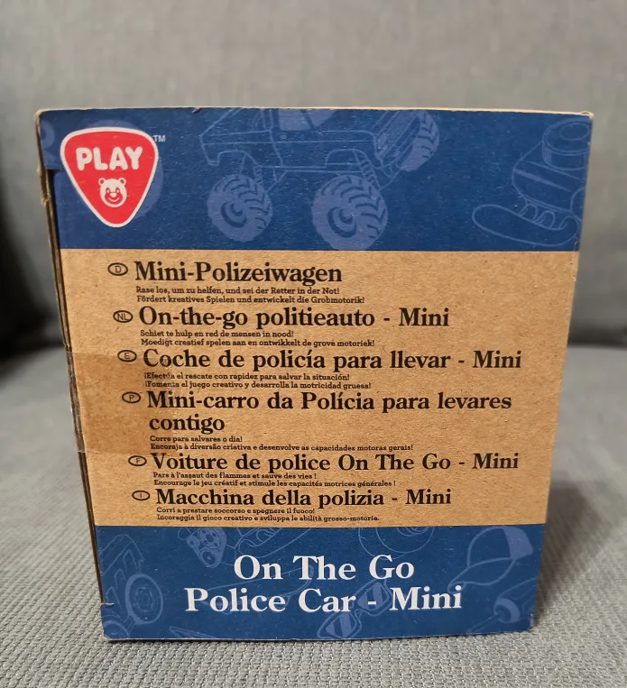 Play On The Go Police Car - Mini image indicator(5)