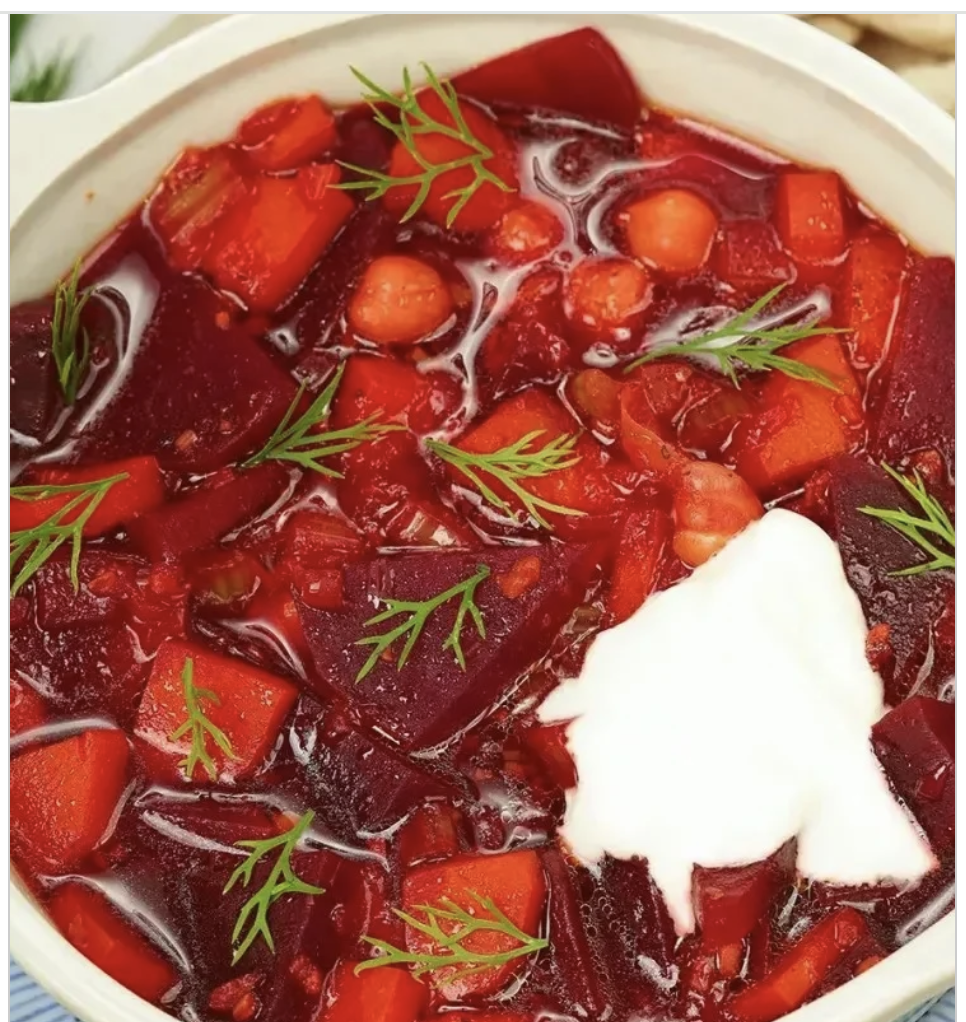 Ukrainian Supper Fundraiser