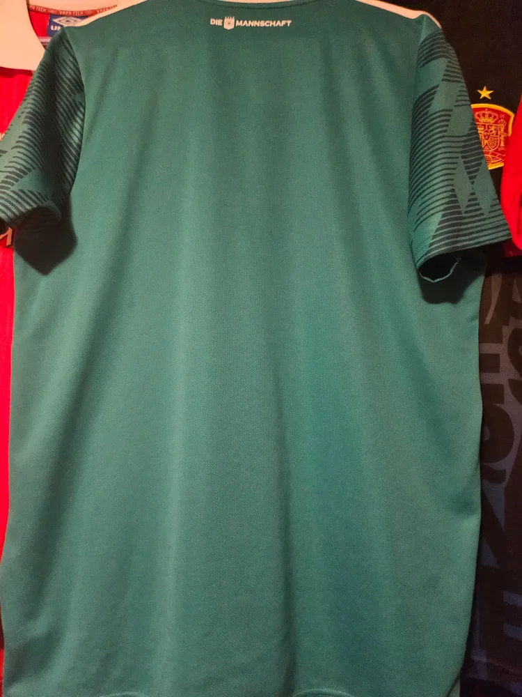 Germany Adidas World Cup soccer jersey image indicator(2)
