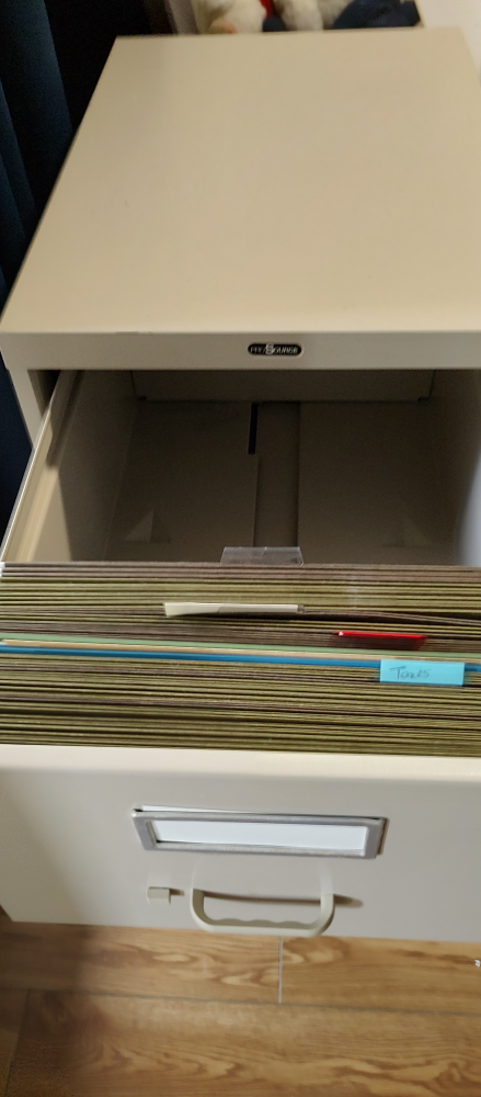 Two Drawer Lateral File Cabinet - photo 2