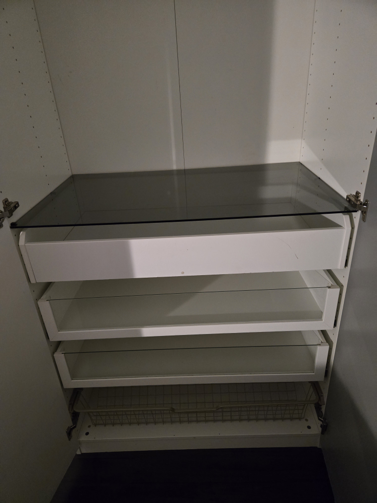 IKEA Pax Wardrobe with Mirror Door - photo 3