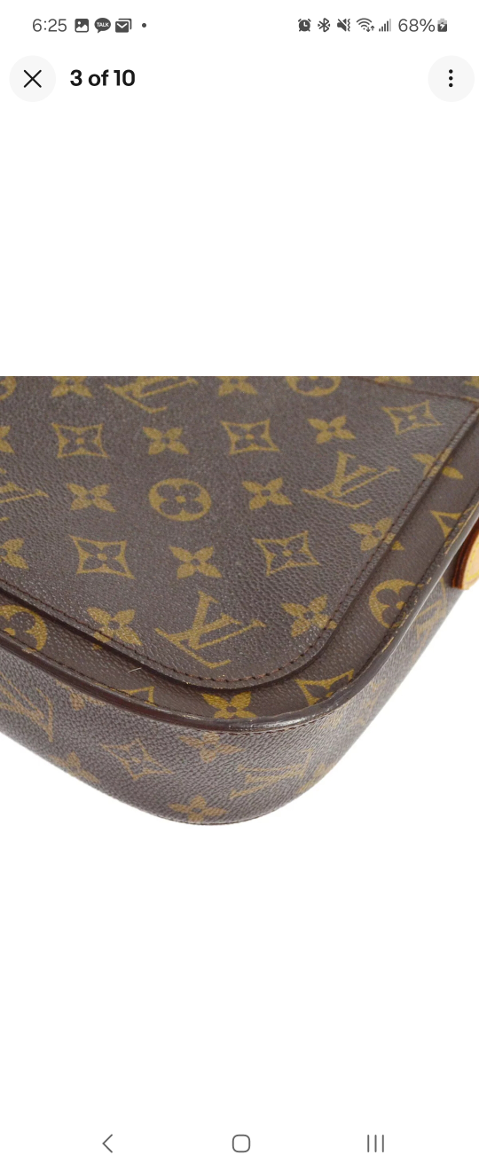 Authentic Louis Vuitton Monogram Saint Cloud GM - photo 5