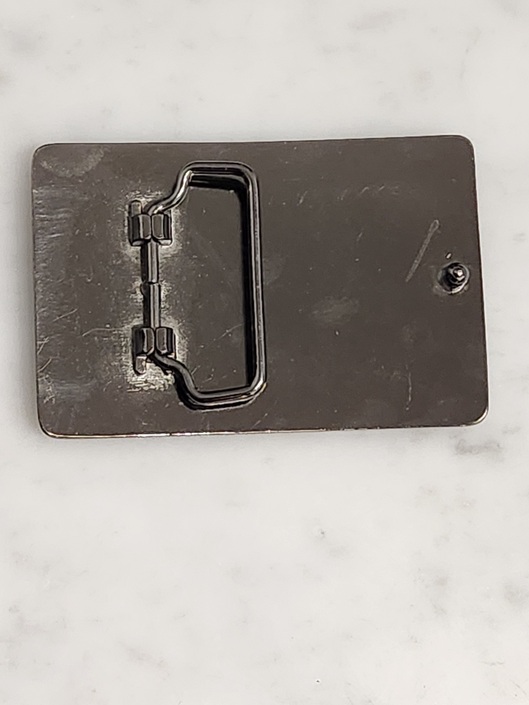 Guesd Metal Belt Buckle with Wings - photo 2