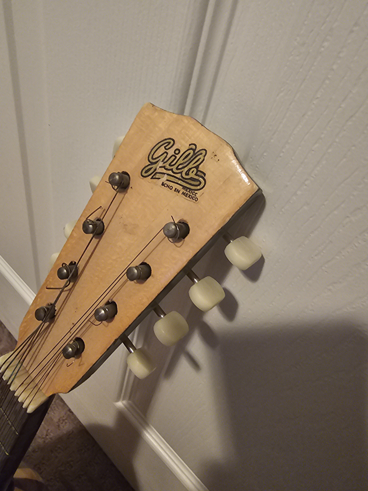 Vintage Gille Mandolin - photo 2