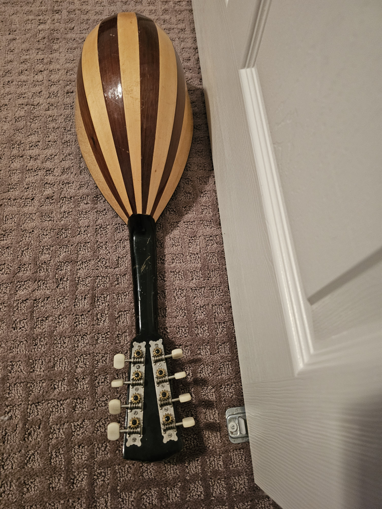 Vintage Gille Mandolin - photo 3