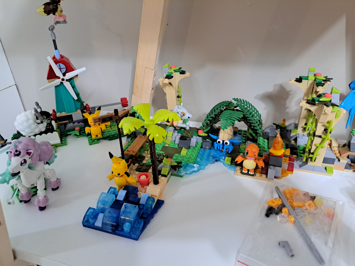 Pokemon Megablocks - photo 2