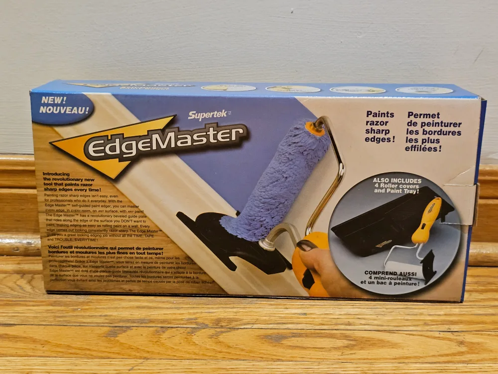 Supertek EdgeMaster Self-Guided Paint Edger image indicator(2)