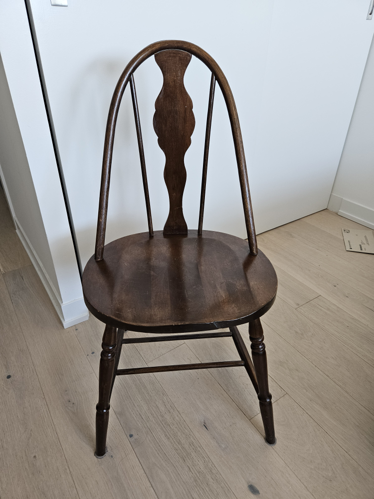 Wooden chair