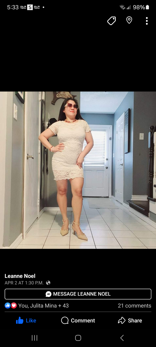 White Lace Dress