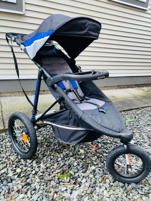 Schwinn Three-Wheeled Stroller - photo 4