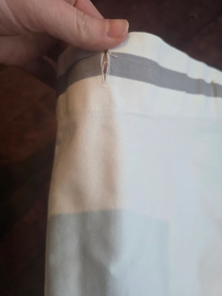 🧡 KASSATEX Fabric Shower Curtain image indicator(2)