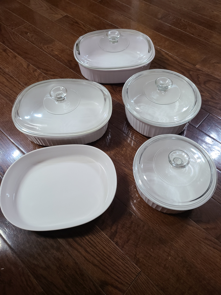 CorningWare 5 piece baking dish set - photo 3
