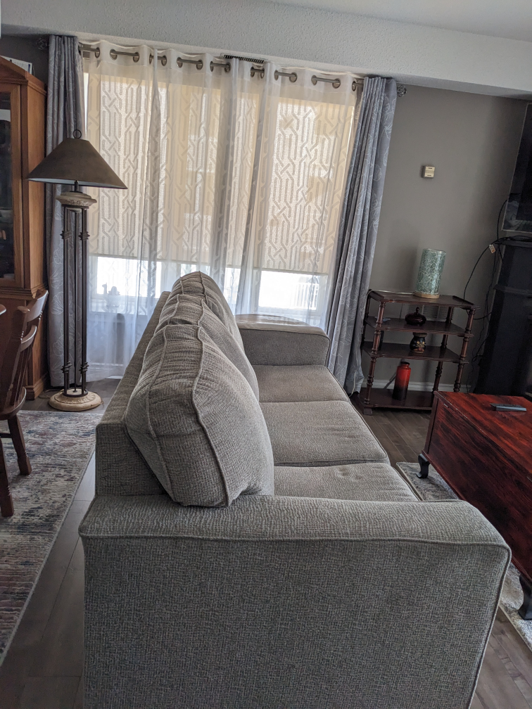 Grey Sofa - photo 2