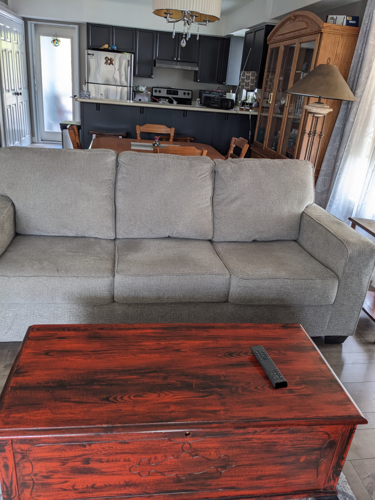 Grey Sofa - photo 4