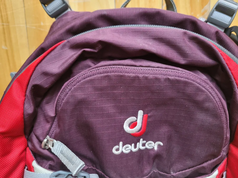 Deuter 26L Backpack w/ Rain cover image indicator(7)