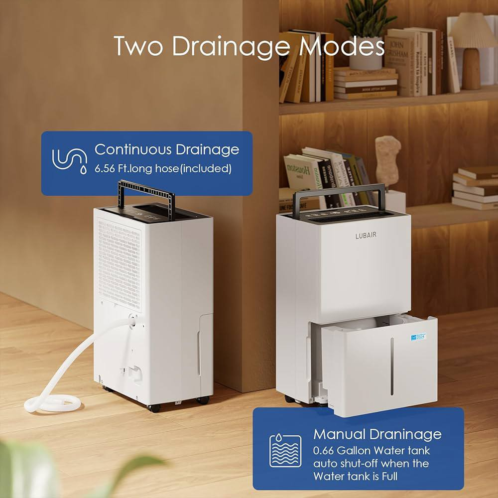LUBAIR 50 Pint Dehumidifier with Energy Star - photo 3