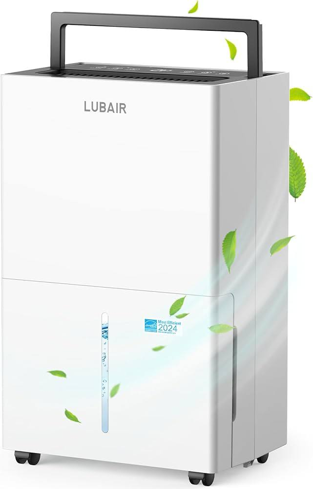 LUBAIR 50 Pint Dehumidifier with Energy Star - photo 4