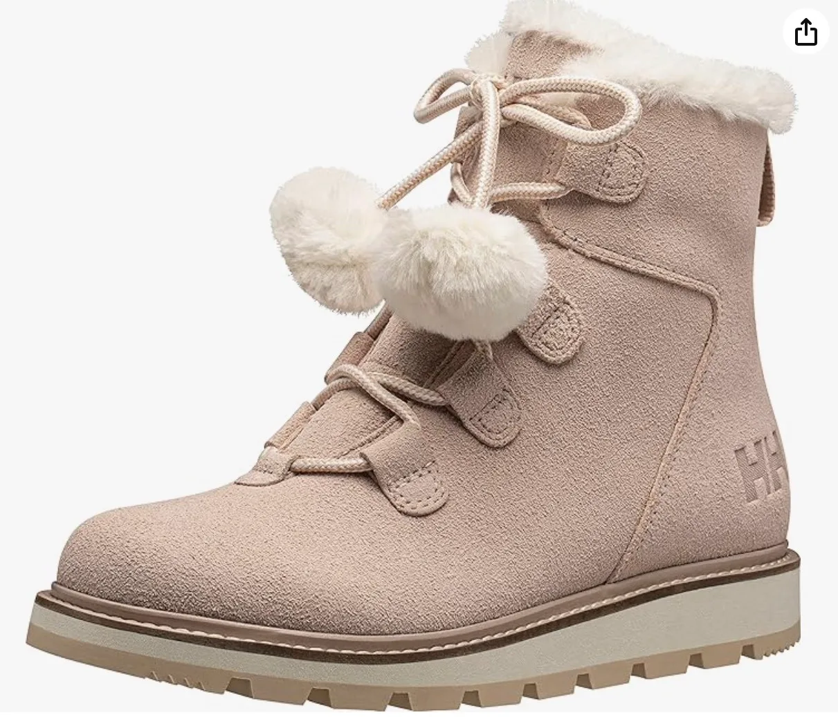 H/H Women's  Waterproof Suede Winter Boots