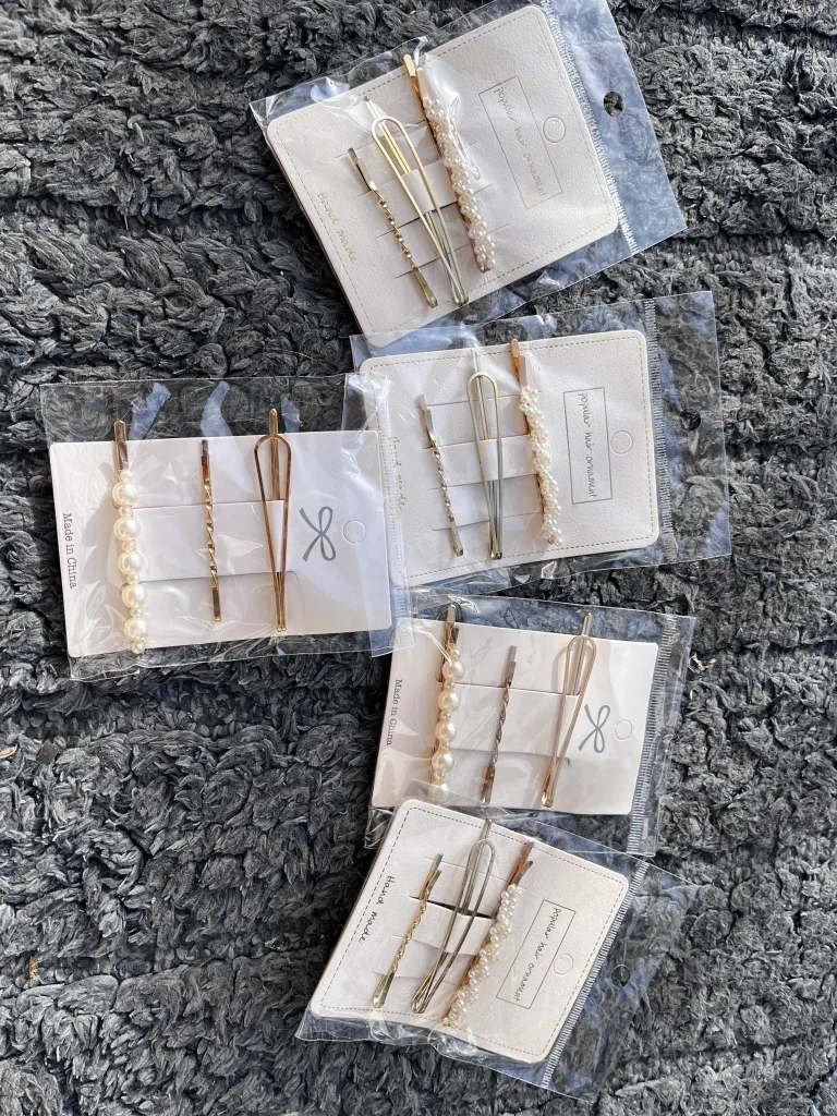 Pearl Hair Clips image indicator(5)