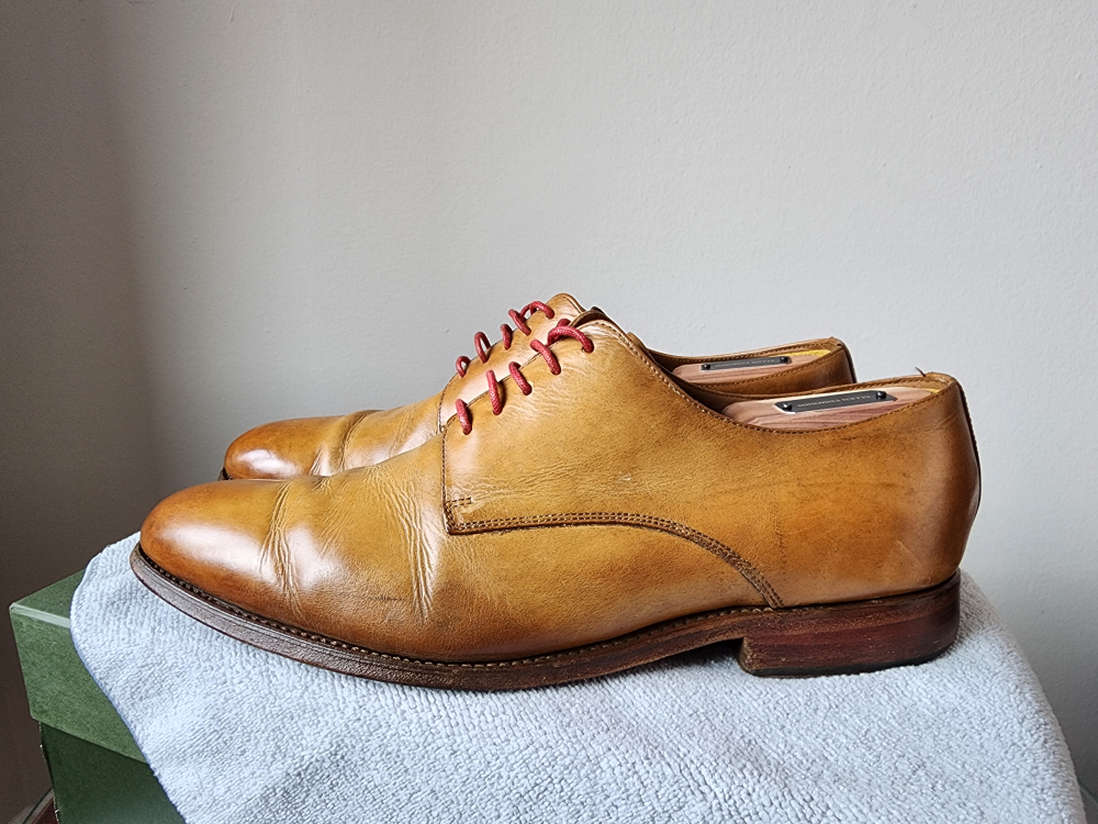 Grenson Leather Oxford Shoes - photo 2