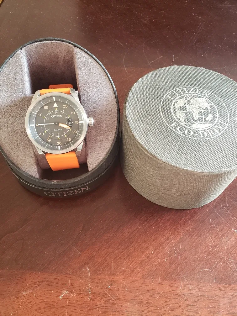 Citizen Eco-Drive Mens Watch image indicator(3)