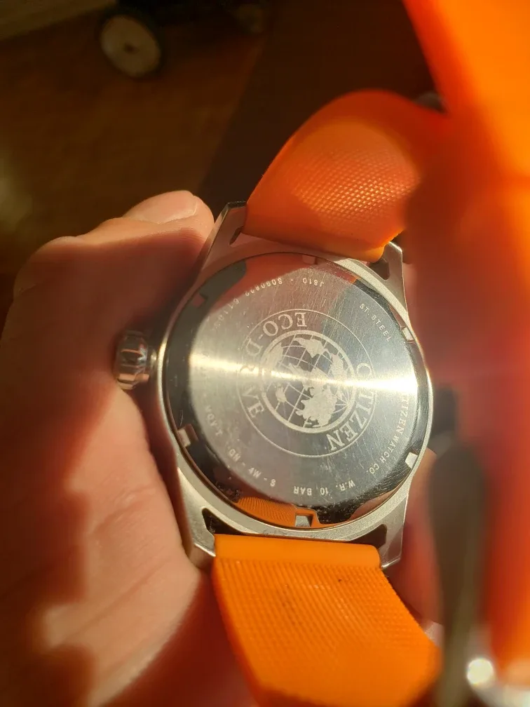 Citizen Eco-Drive Mens Watch image indicator(4)