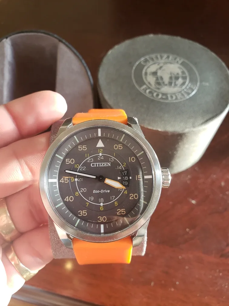 Citizen Eco-Drive Mens Watch thumbnail