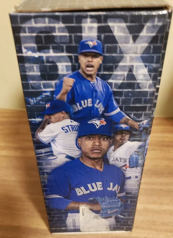 Marcus Stroman Blue Jays Shimmmy Wobble Bobble image indicator(3)