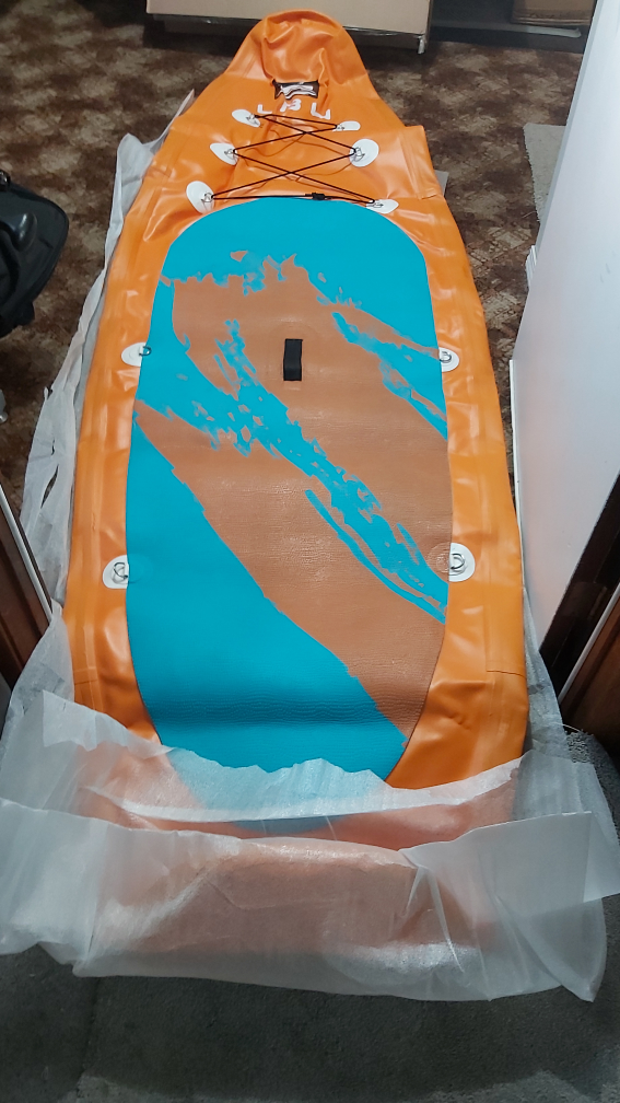 Inflatable Stand Up Paddle Board 10'ft