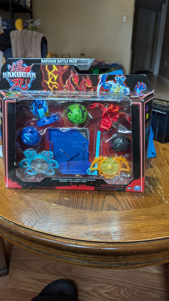Bakugan Battle Pack