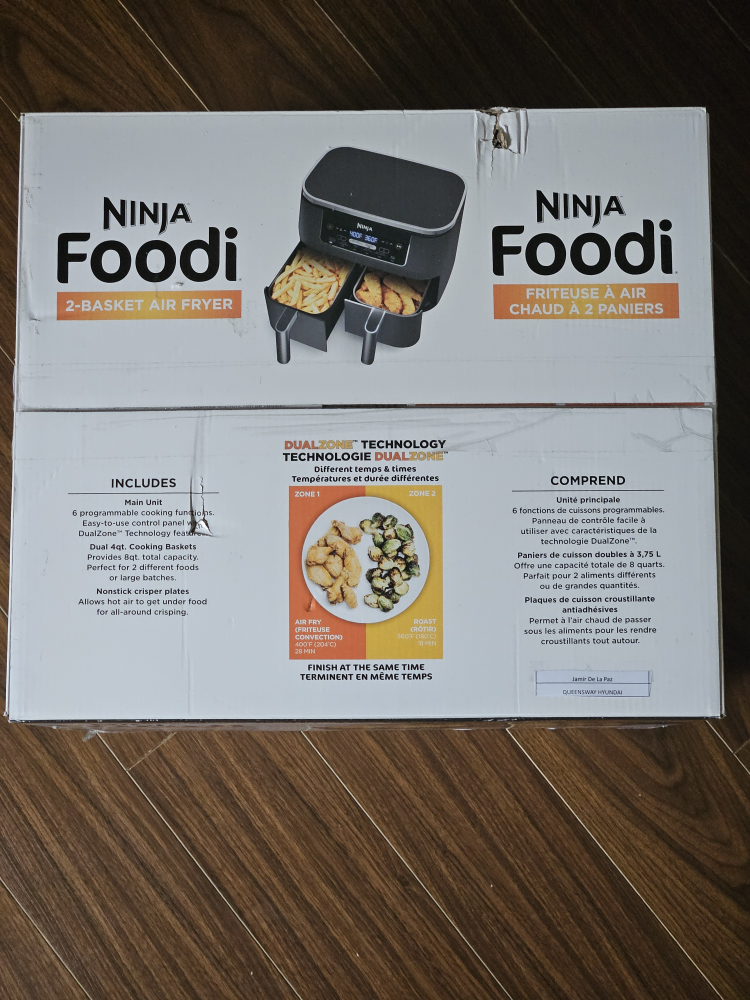 Ninja Foodi 2-Basket Air Fryer - photo 5
