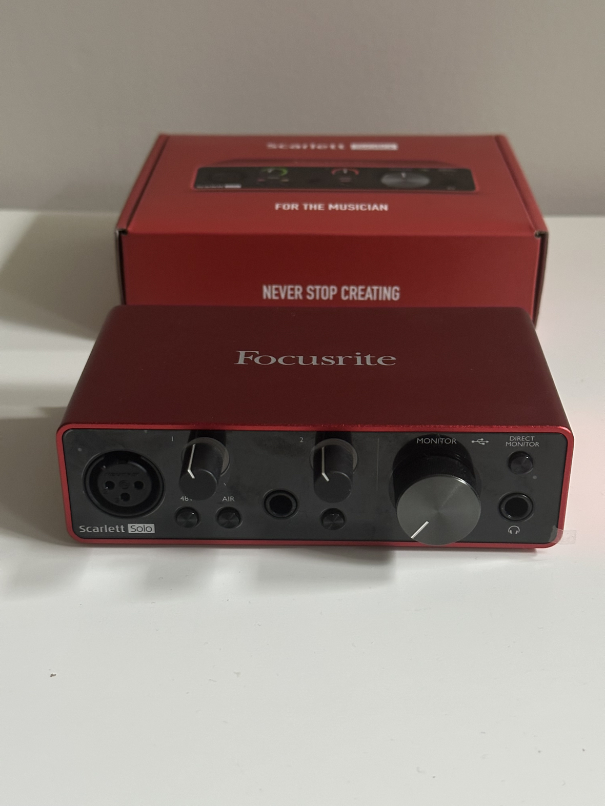 Focusrite Solo Gen 3 - audio interface