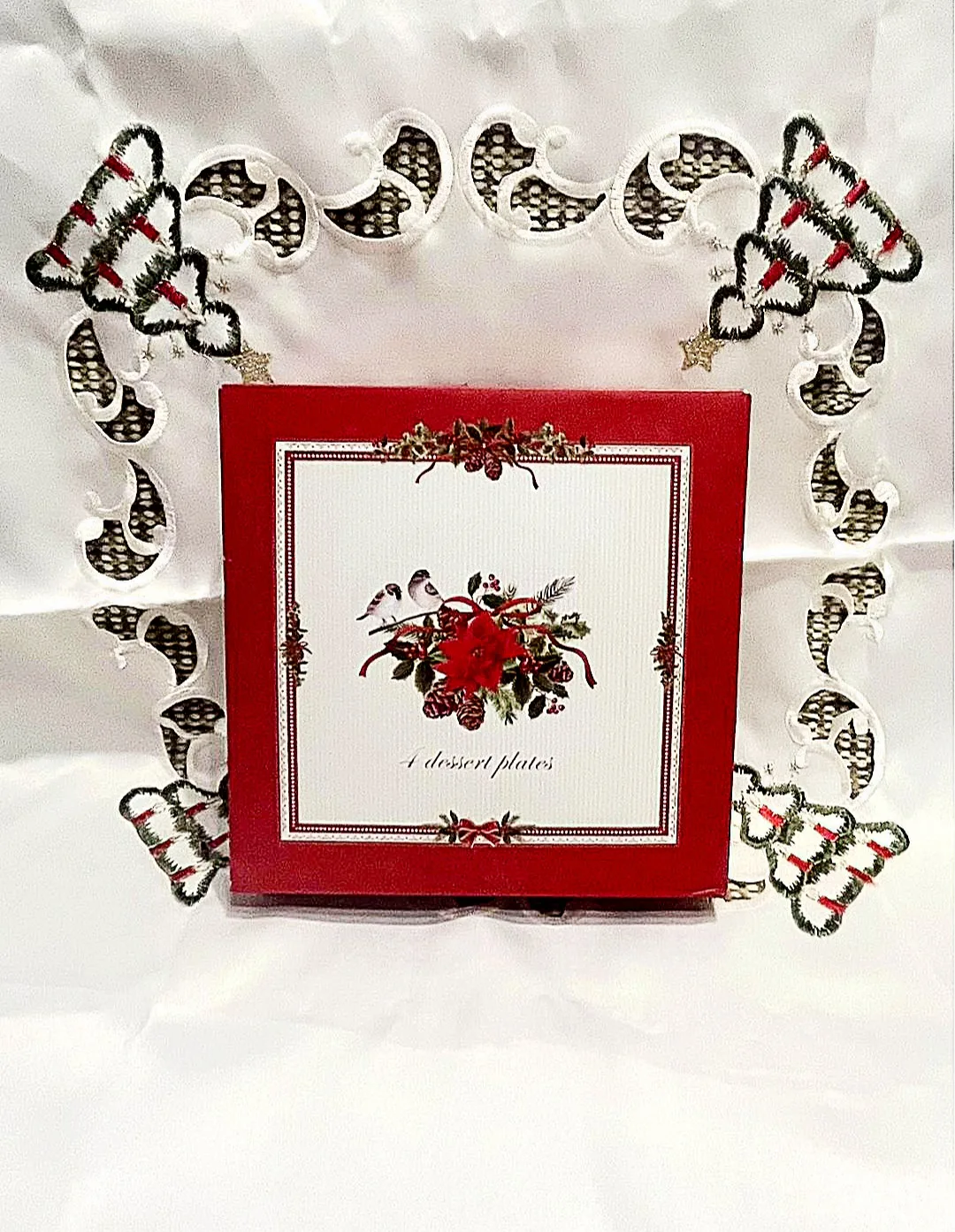 Bowring Porcelain Dessert Plates (Set of 4) image indicator(6)