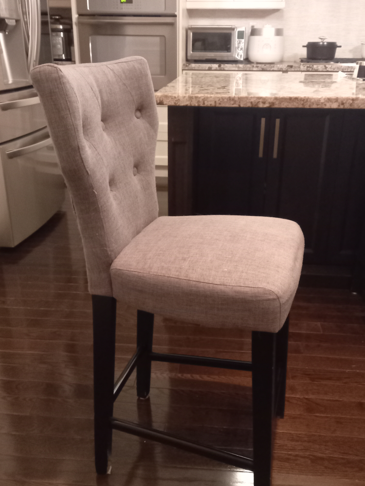 3 Counter Height Bar Stools - photo 2