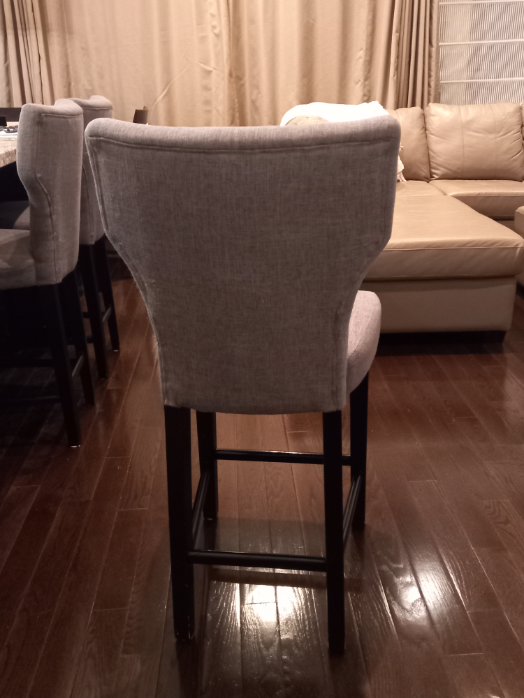 3 Counter Height Bar Stools - photo 3